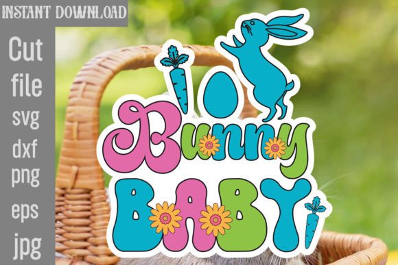 Bunny Baby Retro Easter SVG: A Designer's Field Test