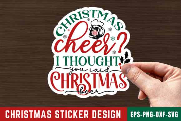 Christmas Cheer I Thought You Said Stick