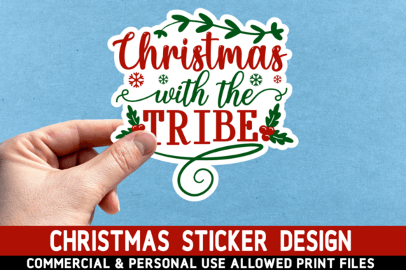 Christmas with the Tribe SVG: A Designer's Review