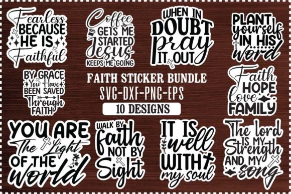 Faith Sticker Free Svg Bundle: A Designer's Review