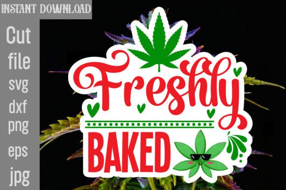 Freshly Baked SVG Cut File