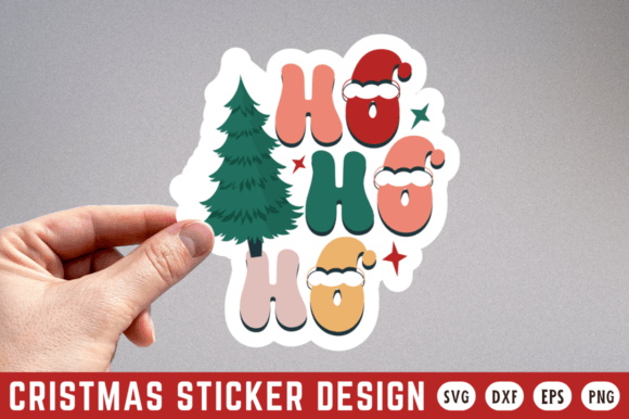 Ho Ho Ho SVG Design Review