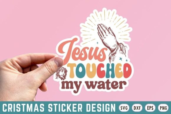 Jesus Touched My Water SVG: A Designer's Review