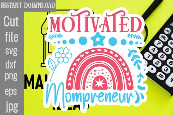 Motivated Mompreneur SVG: A Designer's Real-World Review