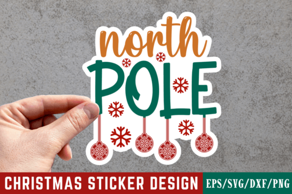 North Pole SVG Design: A Designer's Review for Holiday Embroidery