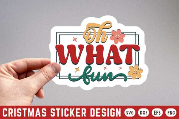 Oh What Fun SVG Design