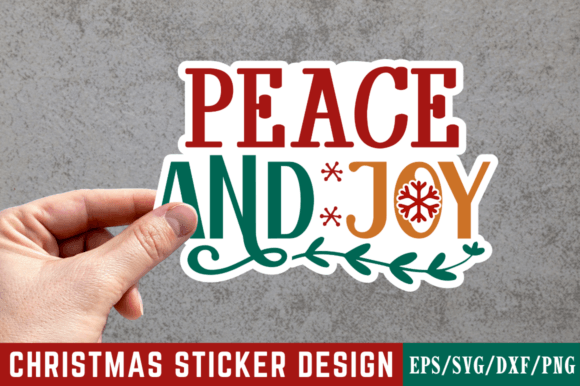 Peace and Joy SVG Design: A Designer's Review for Real Projects