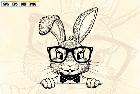 Peeking Rabbit SVG Review: A Designer's Take on Cute Bunny Graphics