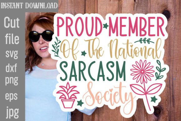 Proud Member of the National Sarcasm Soc: A Designer's Review
