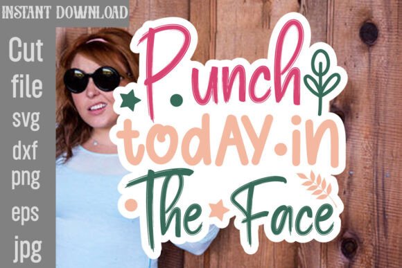 Punch Today in the Face SVG: A Designer's Review