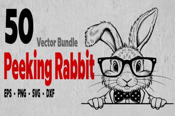 Review: 50 Peeking Rabbit Bundle for Embroidery Projects
