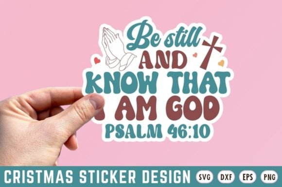 Review: Be Still and Know That I Am God Psalm SV