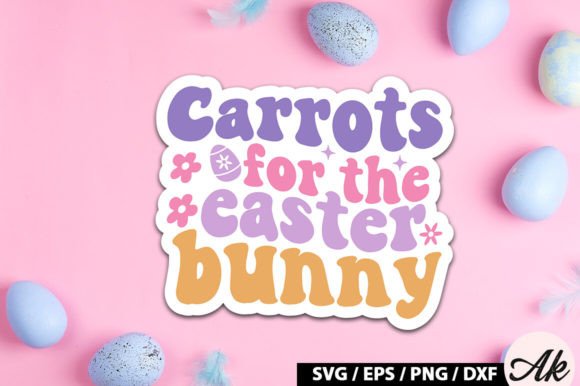Review: Carrots for the Easter Bunny Retro Stick Design