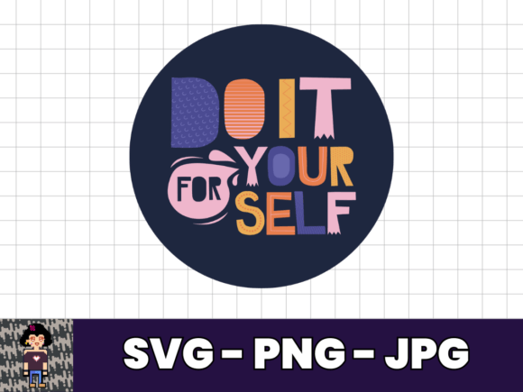 Review: Do It for Yourself SVG T-Shirt Design for Embroidery