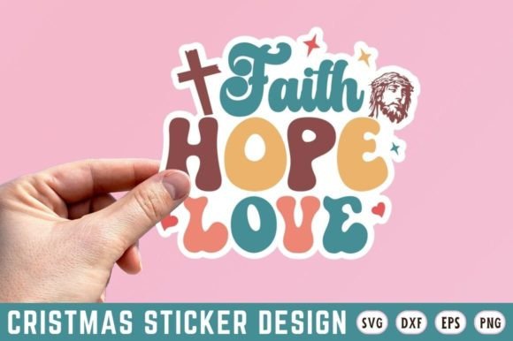 Review: Faith Hope Love SVG Design