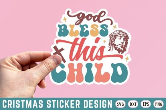 Review: God Bless This Child SVG for Holiday Embroidery