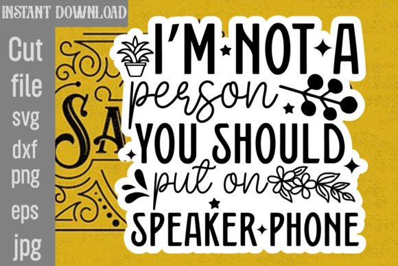 Review: I'm Not a Person You Should Put on Speak