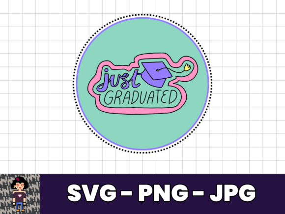 Review: Just Graduated SVG for Embroidery Projects