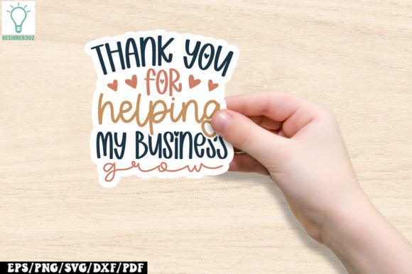 Review: Thank You for Helping My Business Grow Design