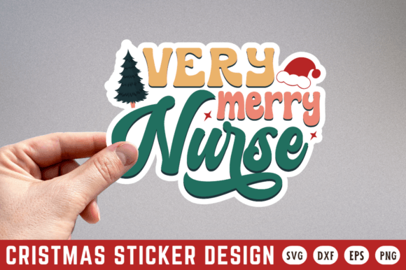 Review: Very Merry Nurse SVG Design for Holiday Embroidery