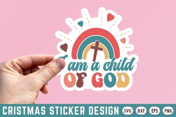 Reviewing the I Am a Child of God SVG Design for Embroidery