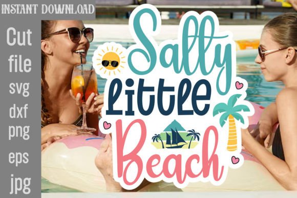 Salty Little Beach SVG: A Designer's Real-World Review
