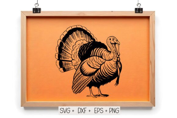Turkey Silhouette Svg: A Designer's Review for Thanksgiving Embroidery