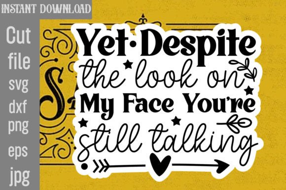 Yet Despite the Look: A Designer's Take